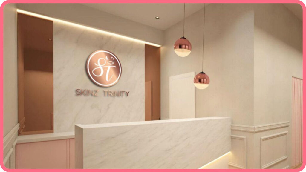 tempat facials treatment sri petaling, skinz trinity