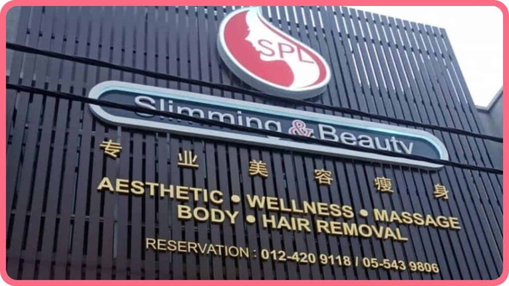 tempat spa negeri ipoh spl slimming n beauty