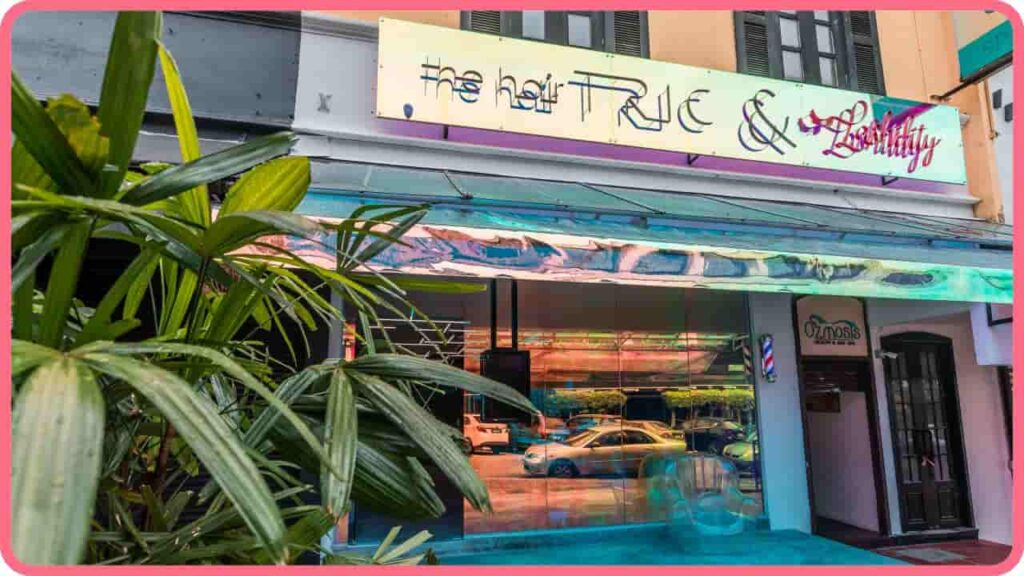 the hair tric and lashility bangsar