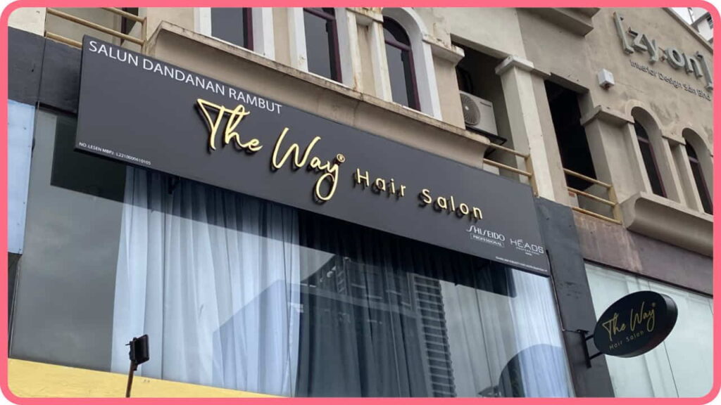 the way hair salon(kota damansara)