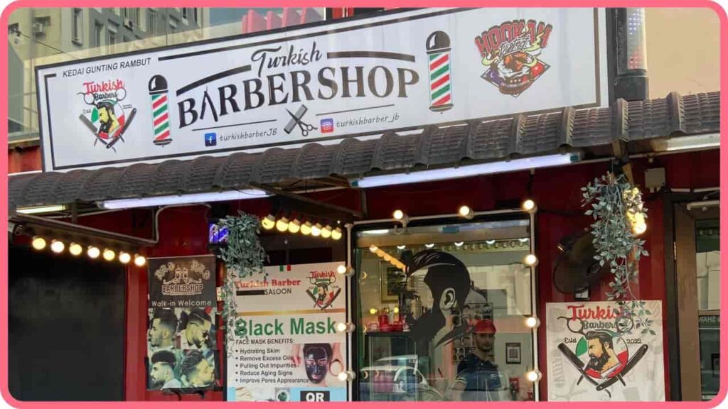 turkish barber