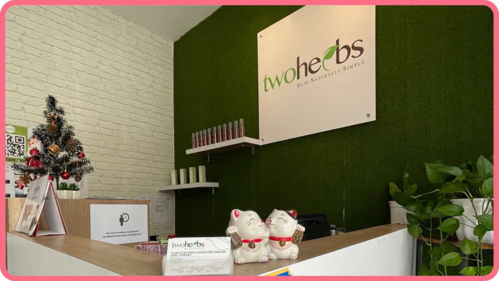 twoherbs (wangsa hair care centre)