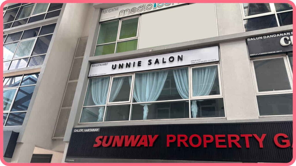 unnie salon 언니 살롱 korean hair salon