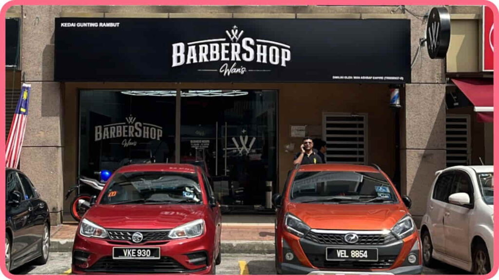 wan’s barbershop