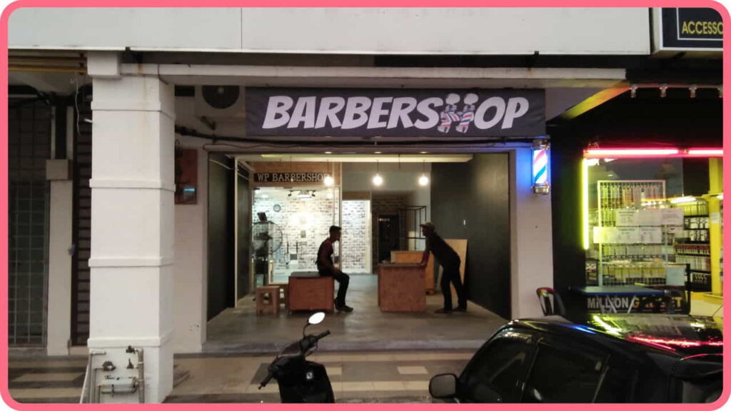 wp barbershop seri iskandar, no. 148 sibc