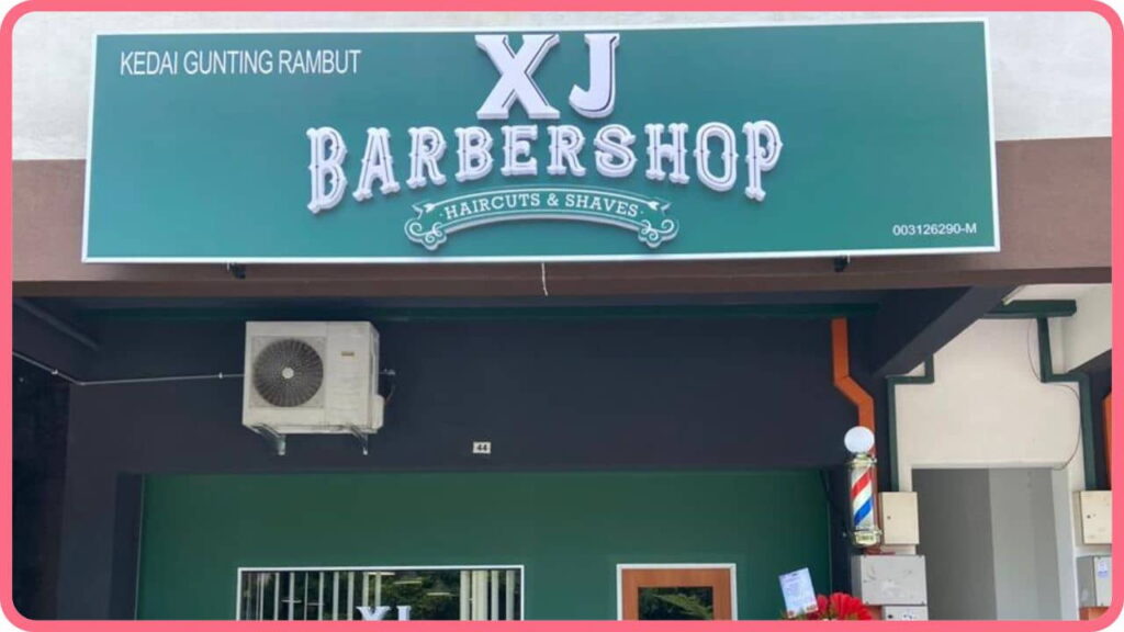 xj barber shop