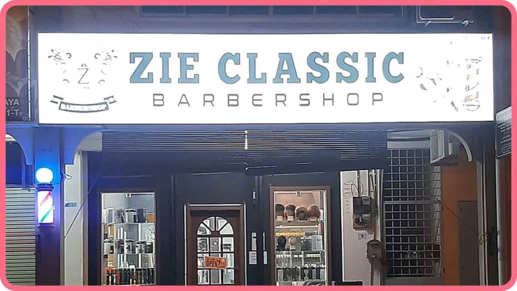 zie classic barbershop