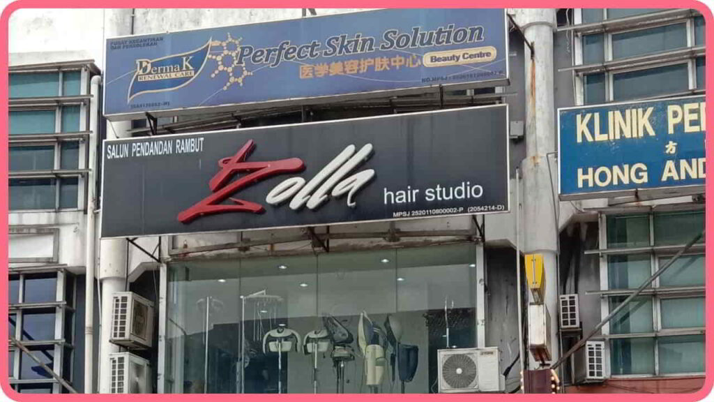 zolla hair studio