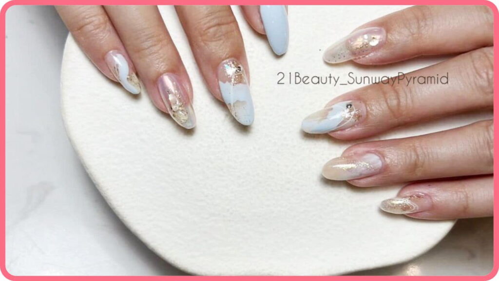 21 beauty - nail salon in sunway pyramid kl美甲店 (manicure kl& pedicure kl)