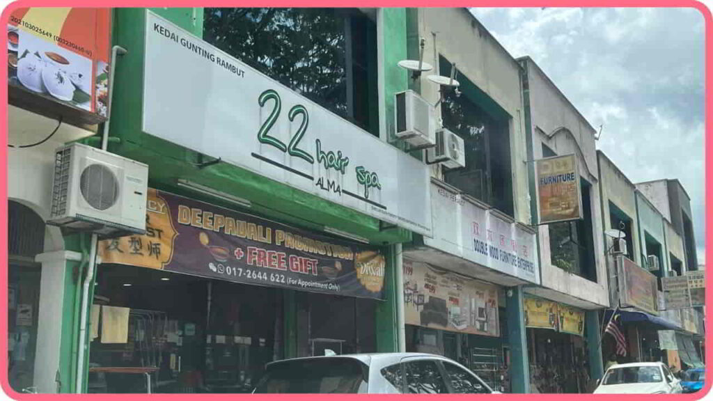 22 hair spa (known as twenty two biz enterprise)