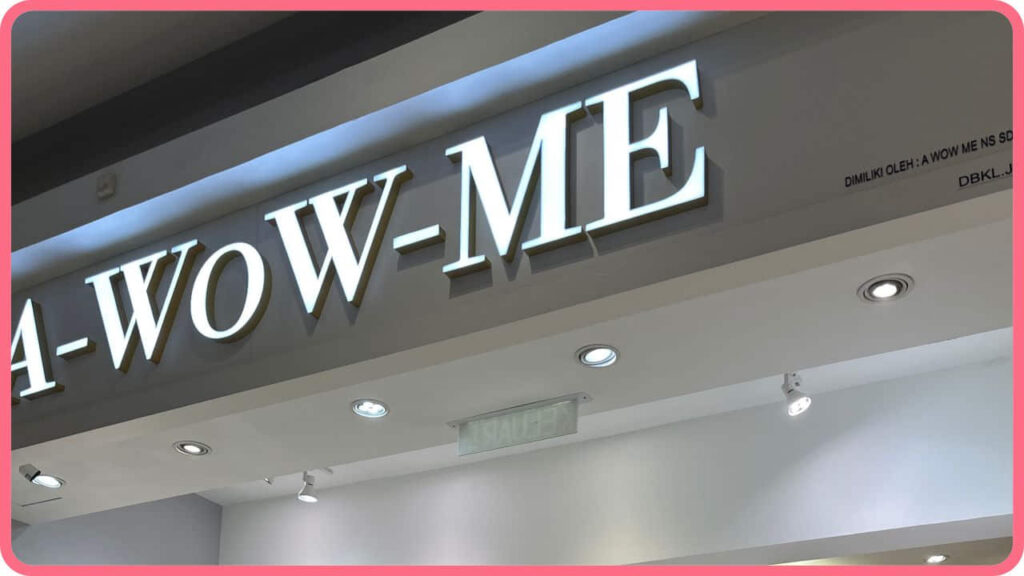 a-wow-me kl sentral - highly recommended best salon in kl