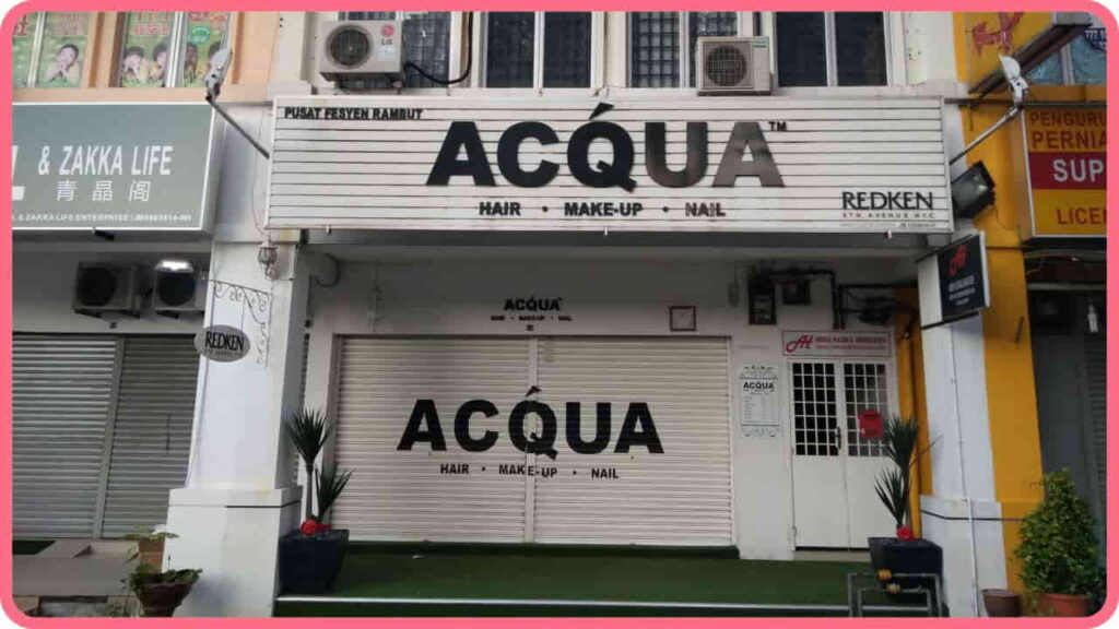 acqua hair & beauty saloon