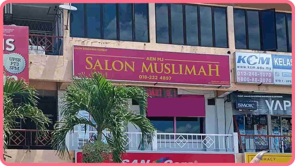 aen mj salon muslimah kajang