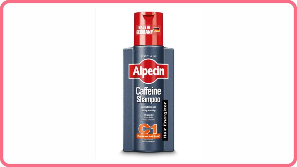 alpecin caffeine shampoo prevents hair loss