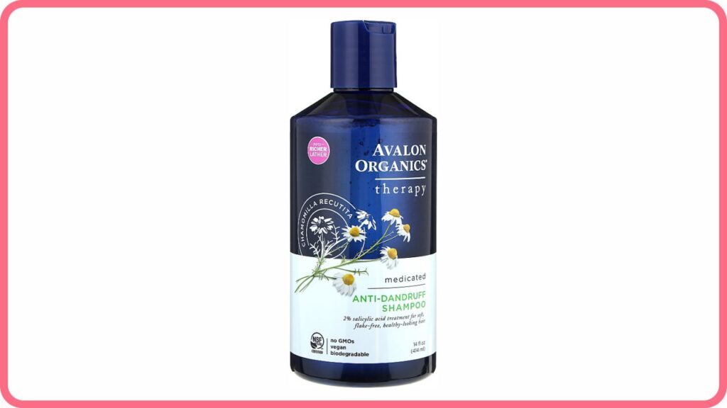 avalon organics anti-dandruff shampoo