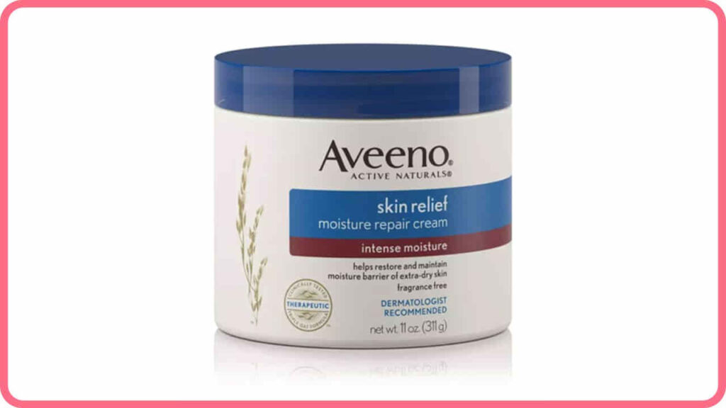 aveeno skin relief intense moisture repair cream