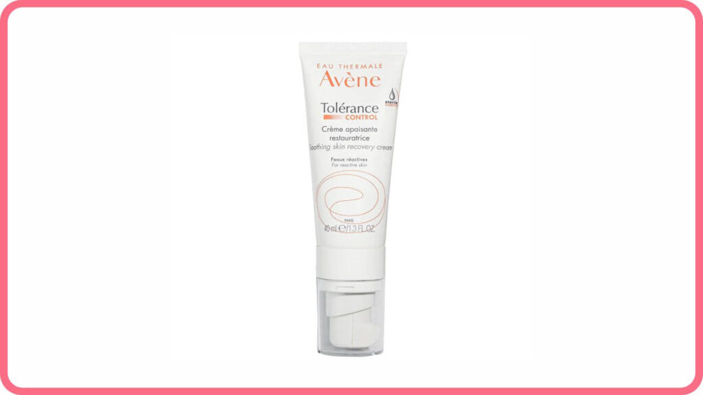 avène tolerance control soothing skin recovery cream