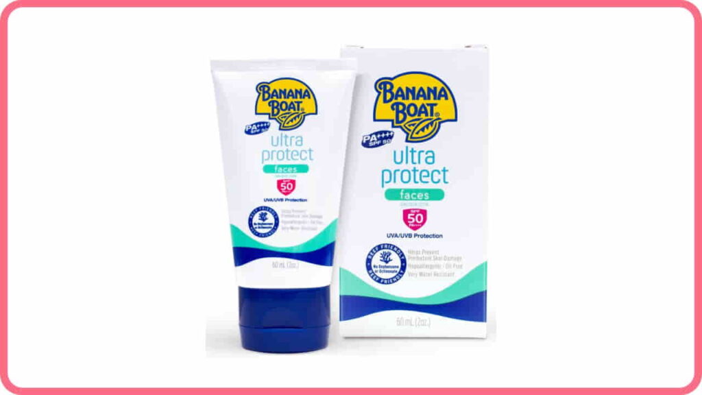 banana boat sun ultra protect lotion spf50