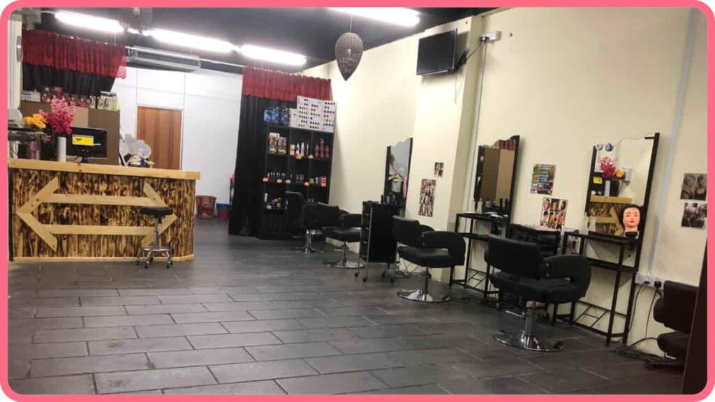 batrisya beauty hair saloon (muslimah)