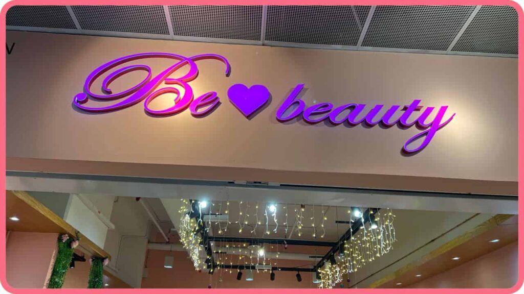 be beauty nail saloon