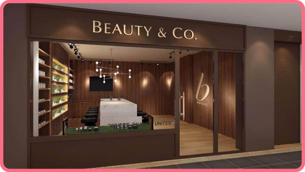 beauty & co @ the gardens mall, nail salon mid valley