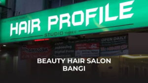 beauty hair salon bangi