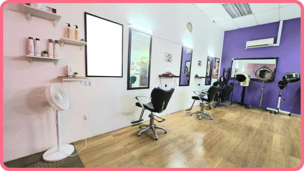 beauty hair salon bangi, annez hair studio