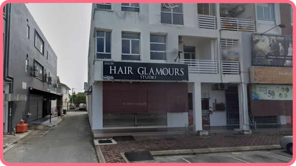 beauty hair salon bangi, hair glamours