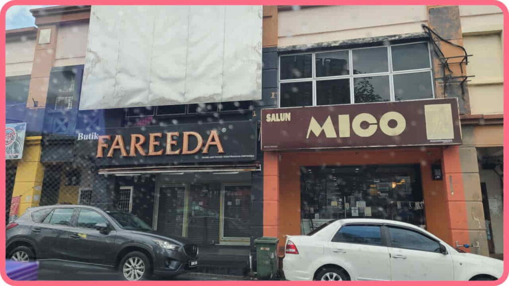 beauty hair salon bangi, mico hair salon