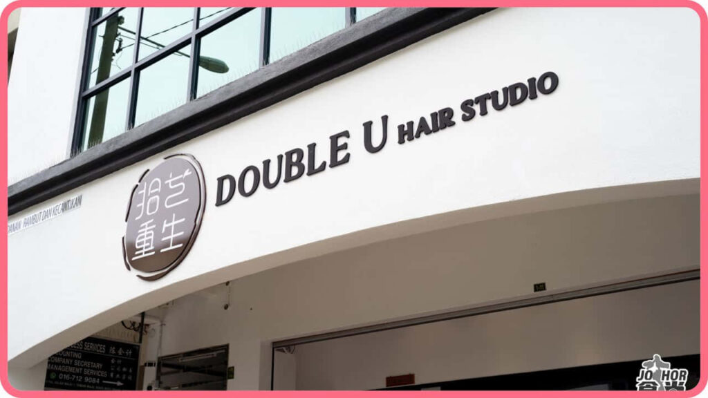 beauty hair salon batu pahat double u hair studio