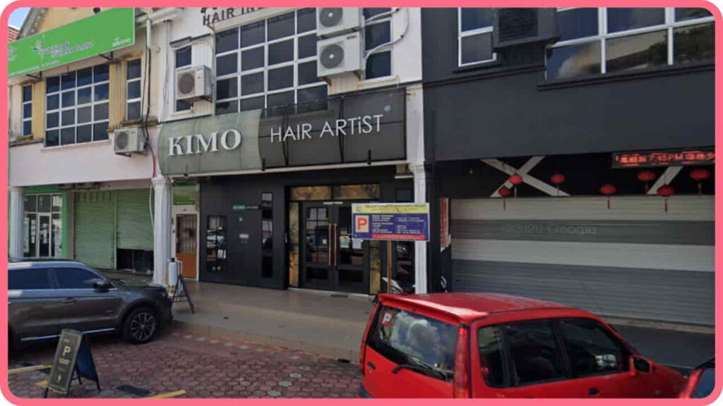 beauty hair salon batu pahat kimo hair artist