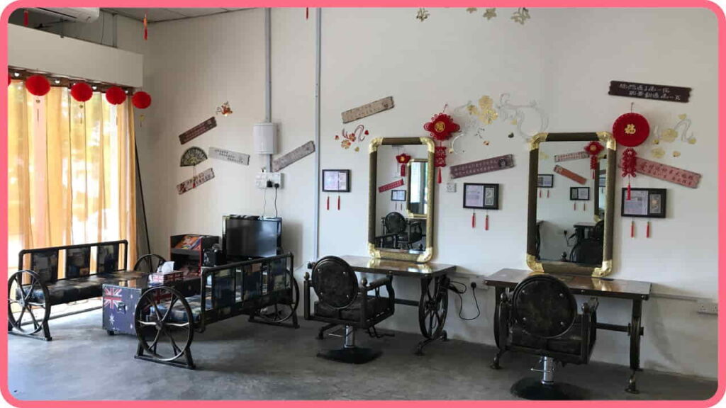 beauty hair salon batu pahat vis tan hair studio