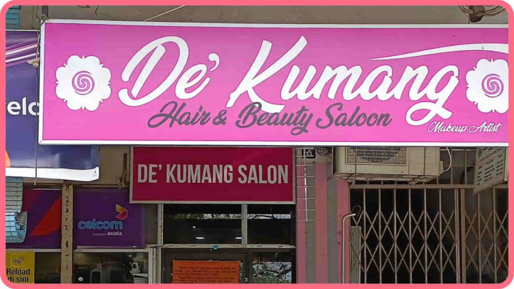 beauty hair salon bintulu, de'kumang salon