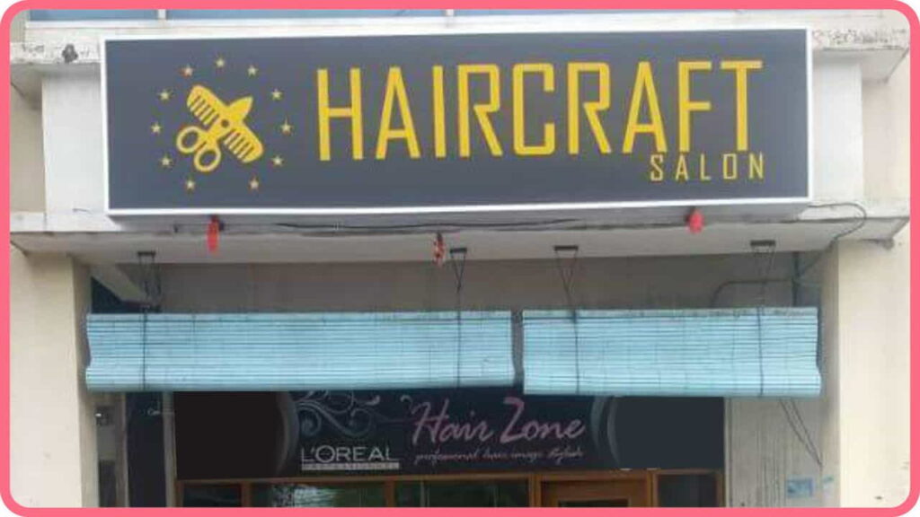 beauty hair salon bintulu, haircraft salon bintulu