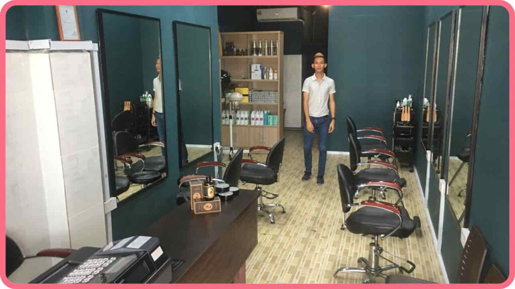 beauty hair salon bintulu, orial hair salon