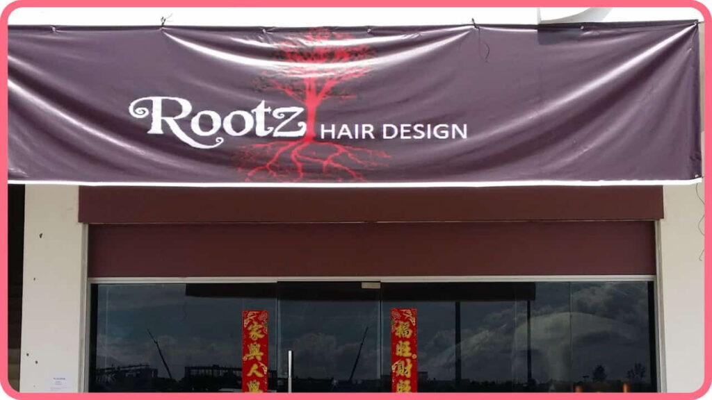 beauty hair salon bintulu, rootz hair design