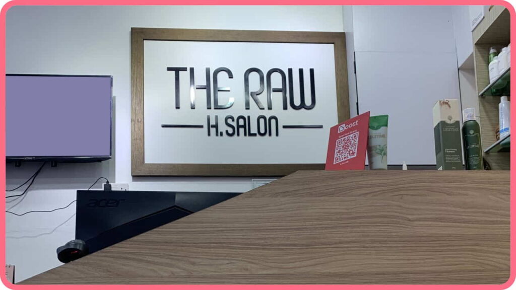 beauty hair salon bintulu, the raw h.salon