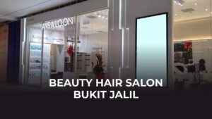 beauty hair salon bukit jalil