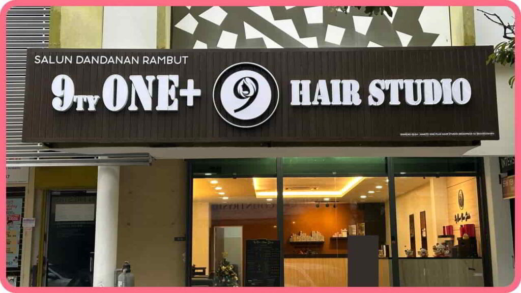 beauty hair salon bukit jalil, 9ty one+ hair studio