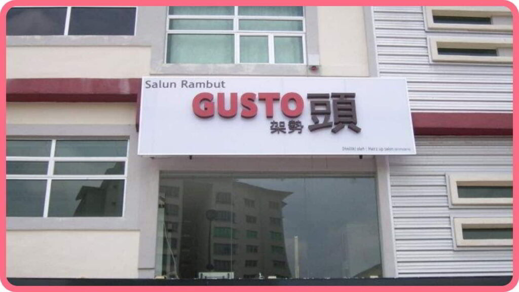 beauty hair salon bukit jalil - gusto