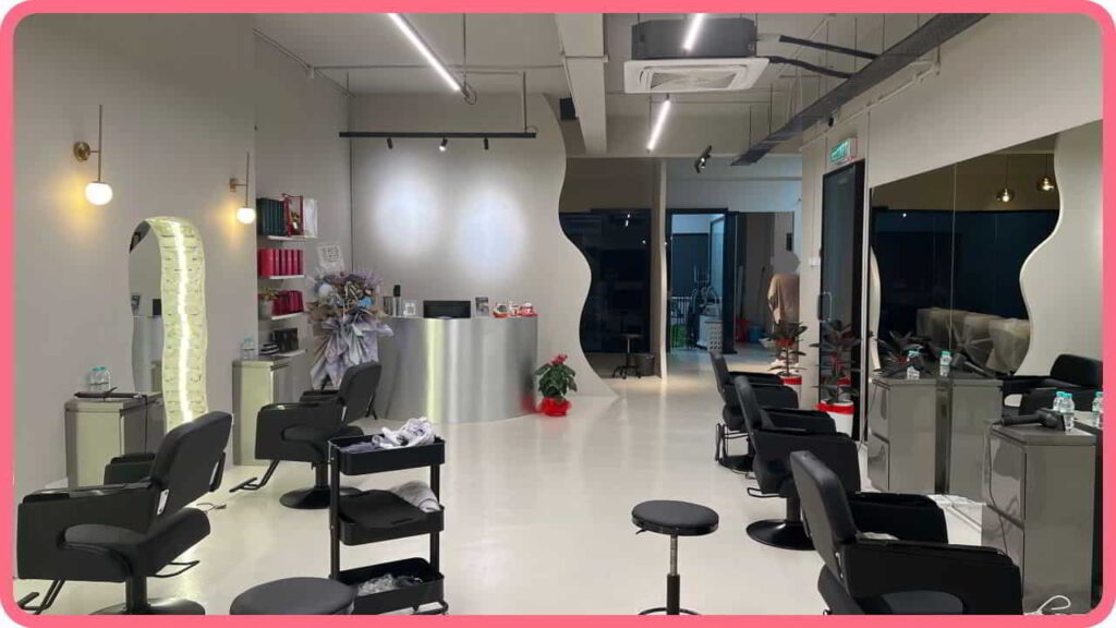 beauty hair salon bukit jalil, ventus salon