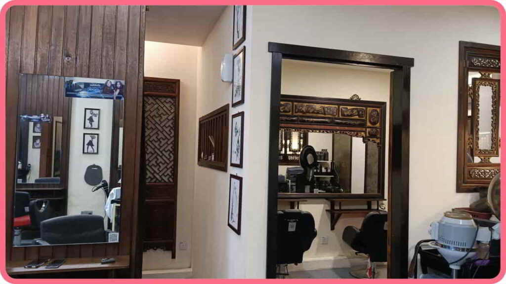 beauty hair salon bukit mertajam, alex hair salon