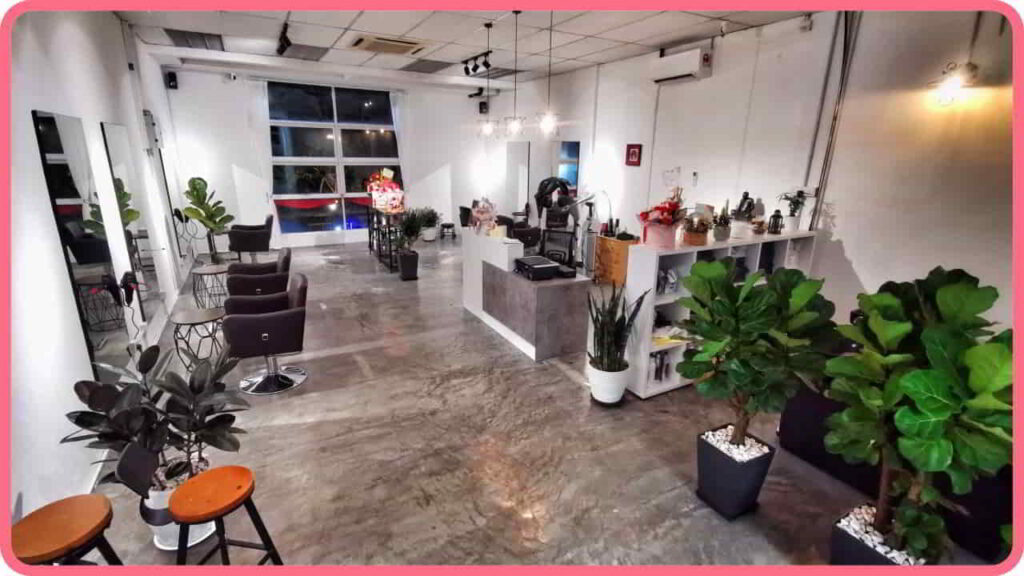 beauty hair salon bukit mertajam, minds hair salon