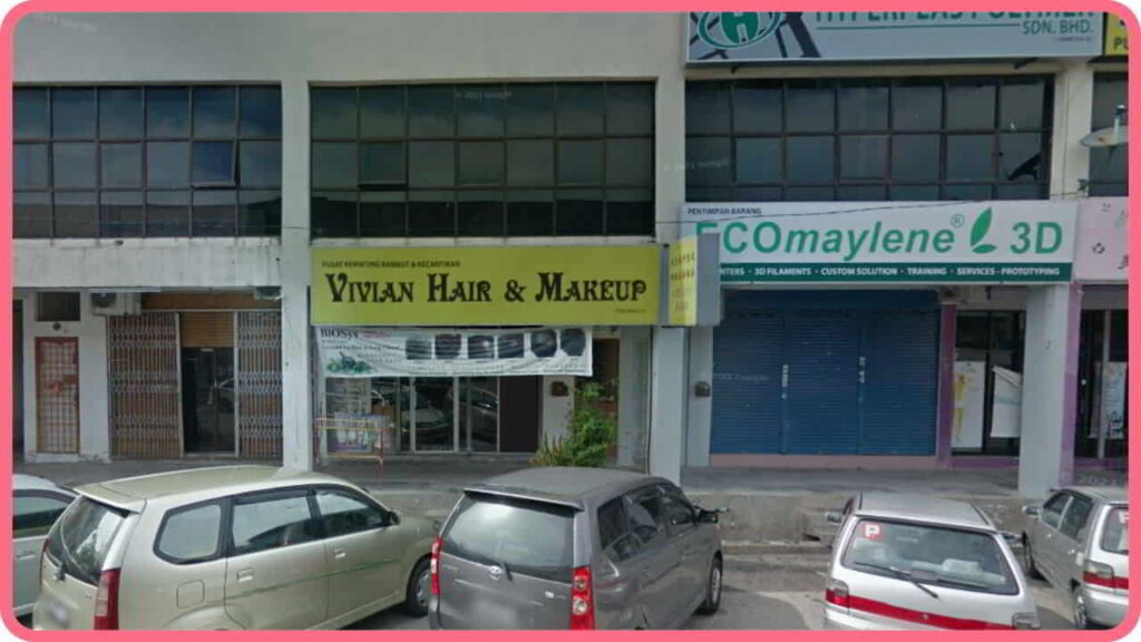 beauty hair salon bukit mertajam vivian hair & makeup