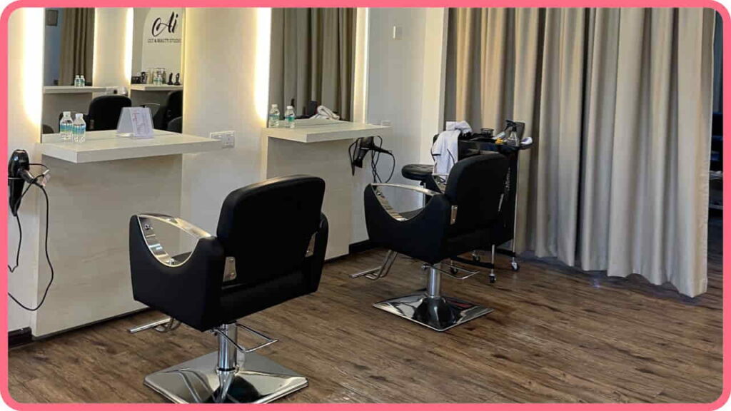 beauty hair salon ipoh, ai cut & beauty studio