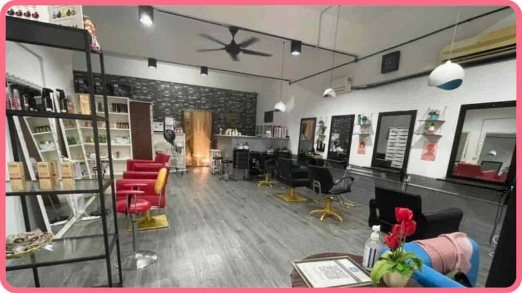 beauty hair salon ipoh, ayu zhaf salon & spa