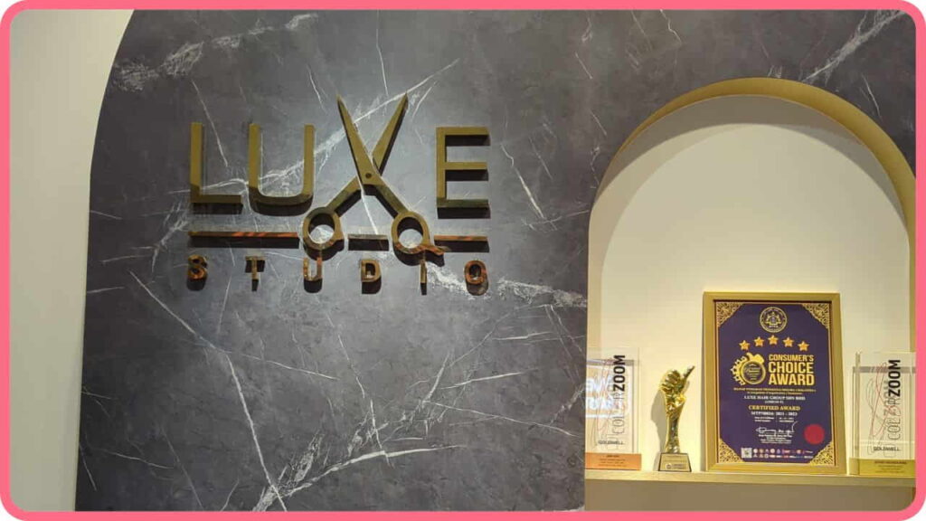 beauty hair salon johor bahru, luxe studio