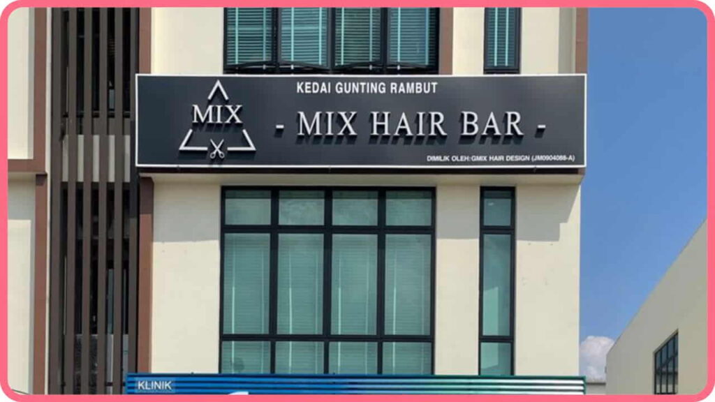beauty hair salon johor bahru, mix hair bar @ pelangi