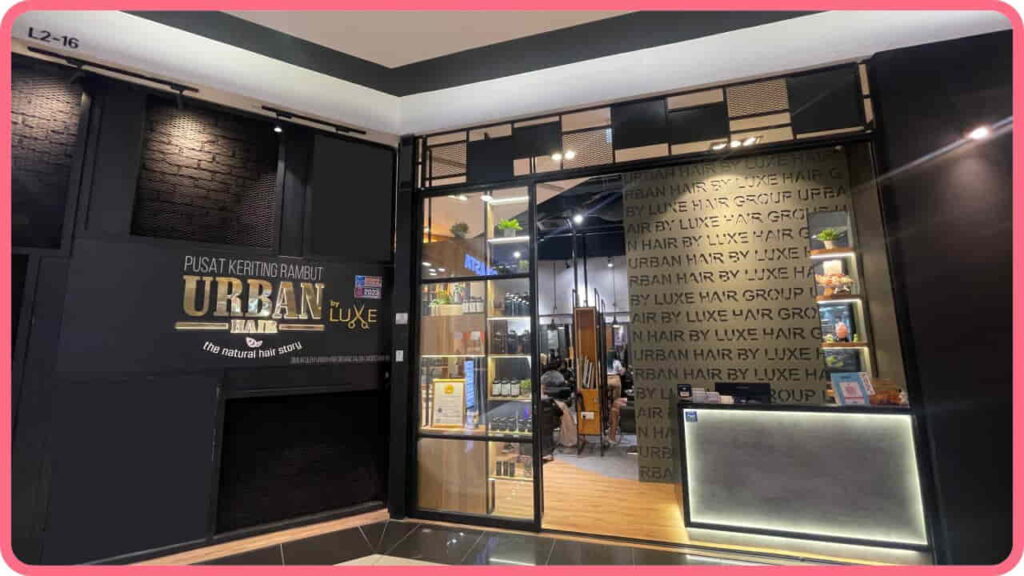 beauty hair salon johor bahru, urban hair ksl city