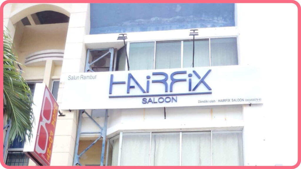 beauty hair salon kajang hairfix saloon